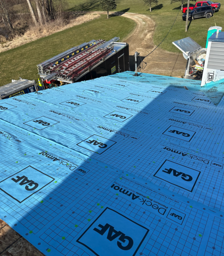 Roofing Project Test